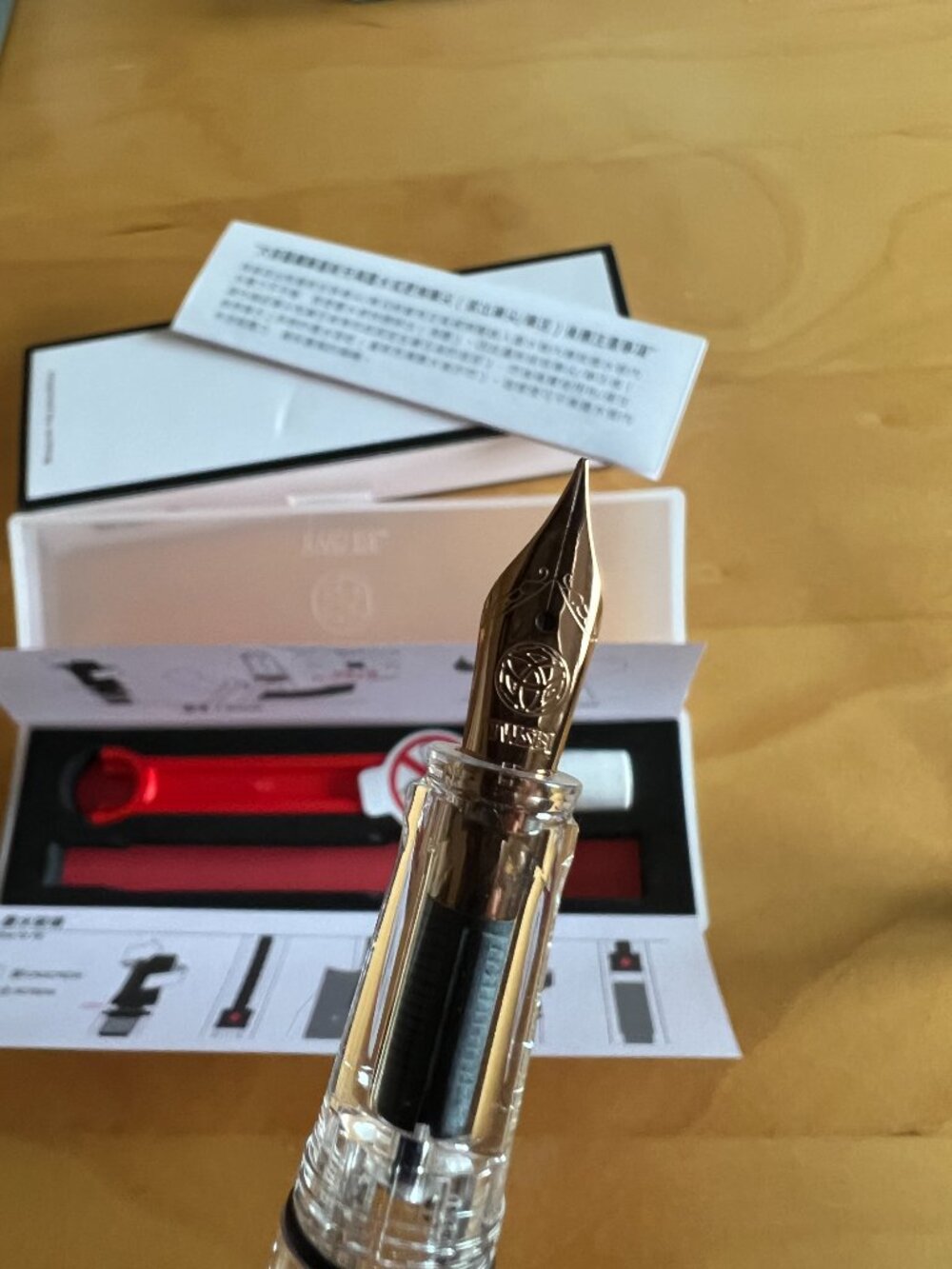 NIB TWSBI ECO Fountain Pen - Espresso Bronze - EF - Picture 5 of 6